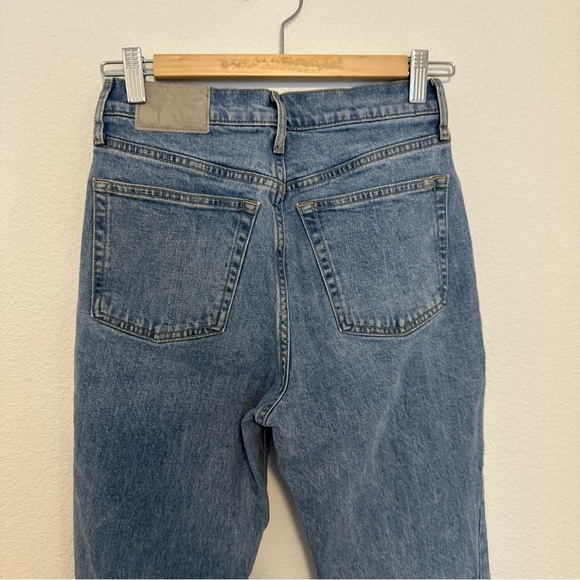 Everlane The Original Cheeky Crop Jeans Straight High Rise Size 25 Women’s - Picture 7 of 13